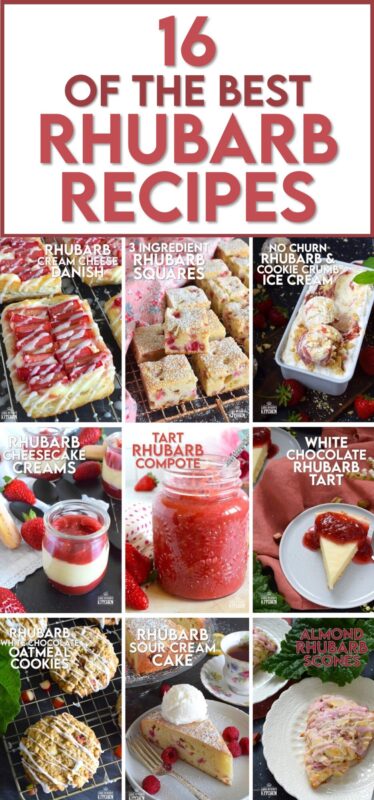 16 of the Best Rhubarb Recipes - Lord Byron's Kitchen