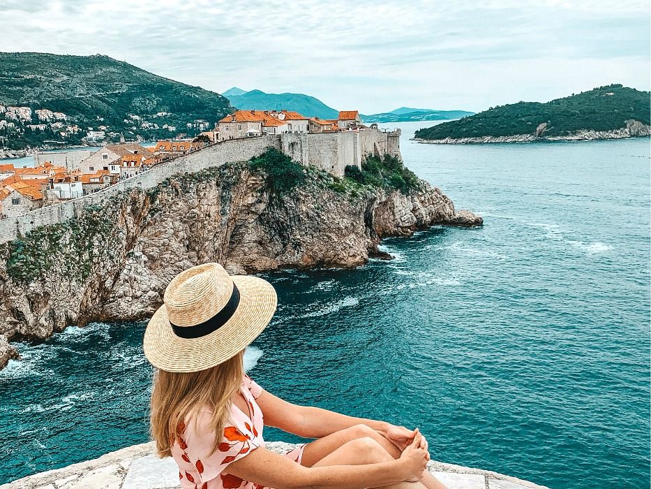 Croatia Island Hopping view of Dubrovnik & Lokrum