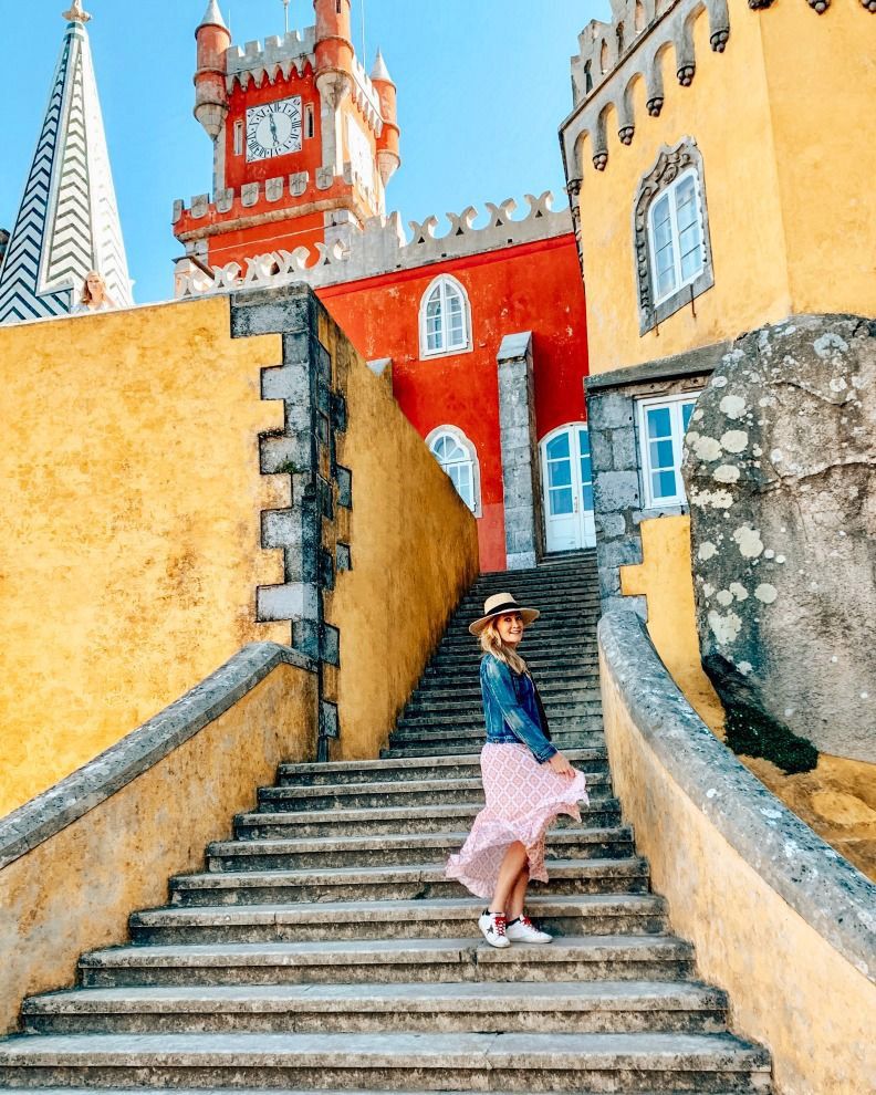 Pena Palace Leading Lines