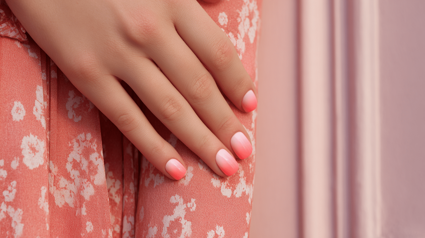 pink gradient