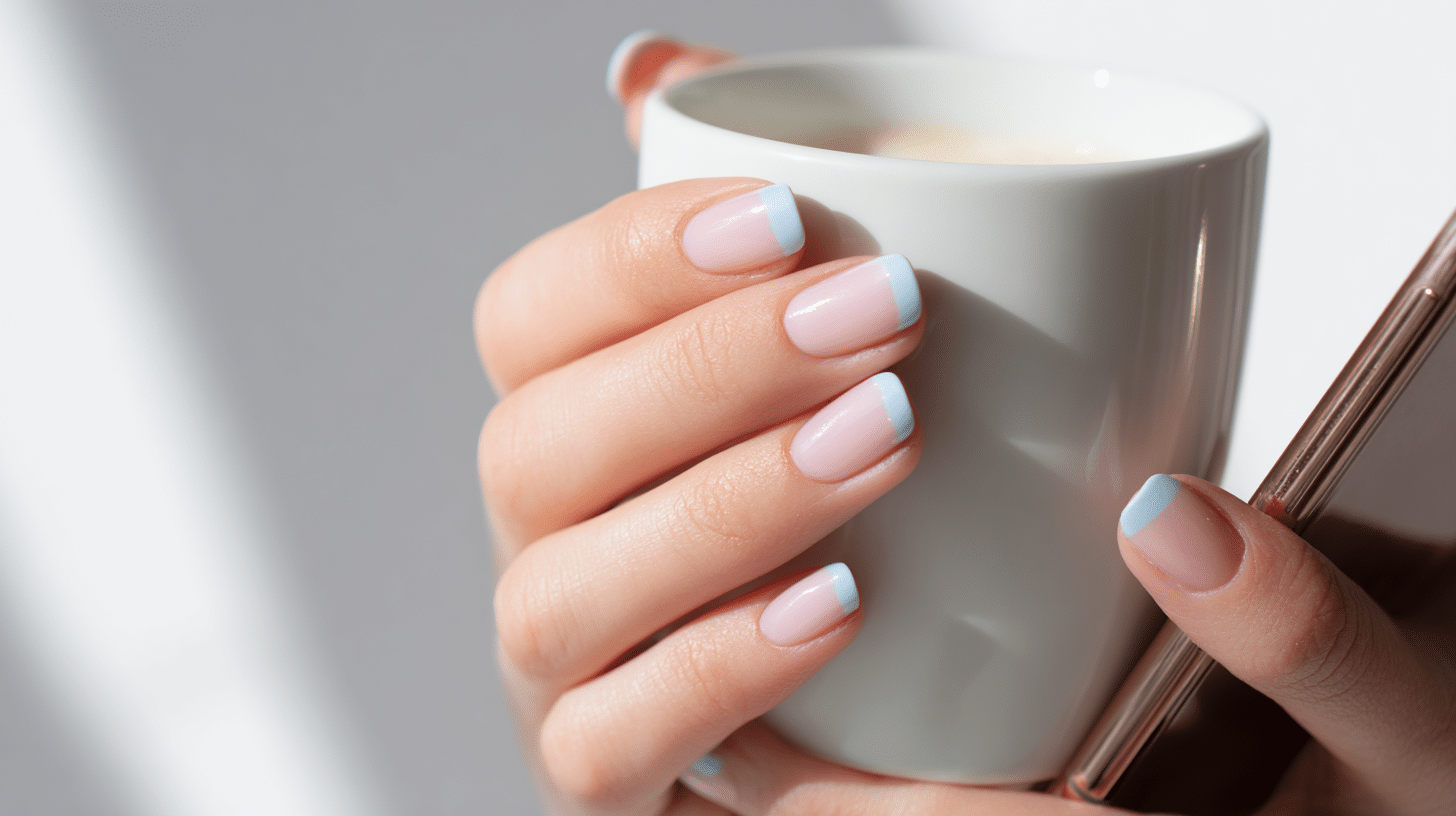 two pastel colors