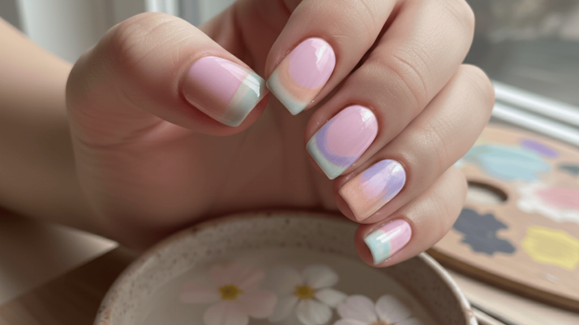 watercolor edge